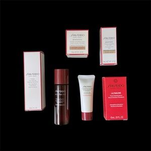 Shiseido Ginza Tokyo Skincare Cosmetics Bundle Set